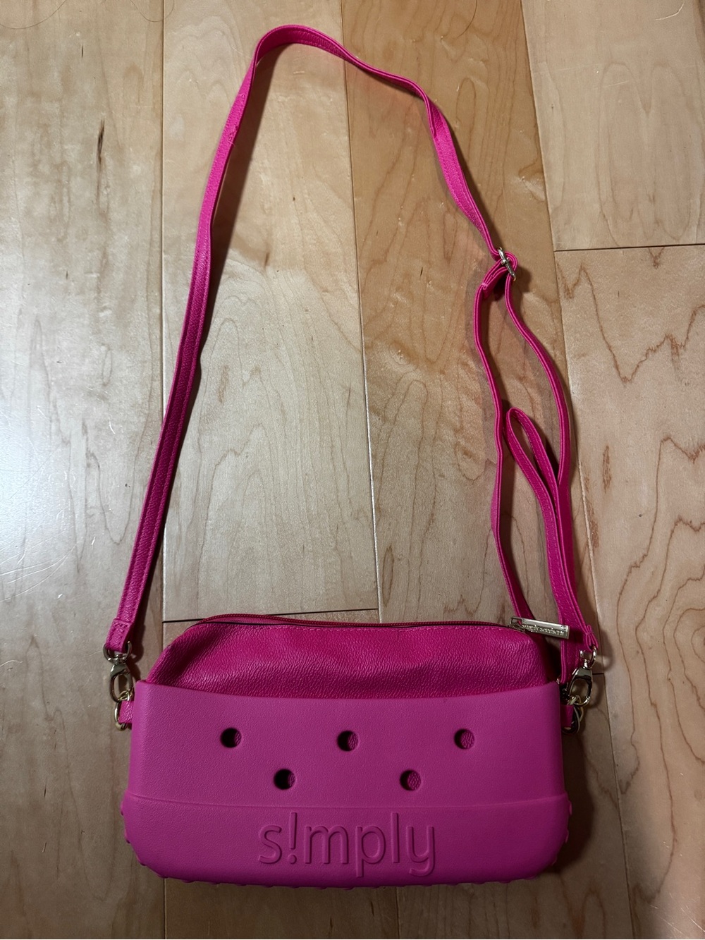 Simply Southern Pink Crossbody Bag - Women's Shoulder Bag